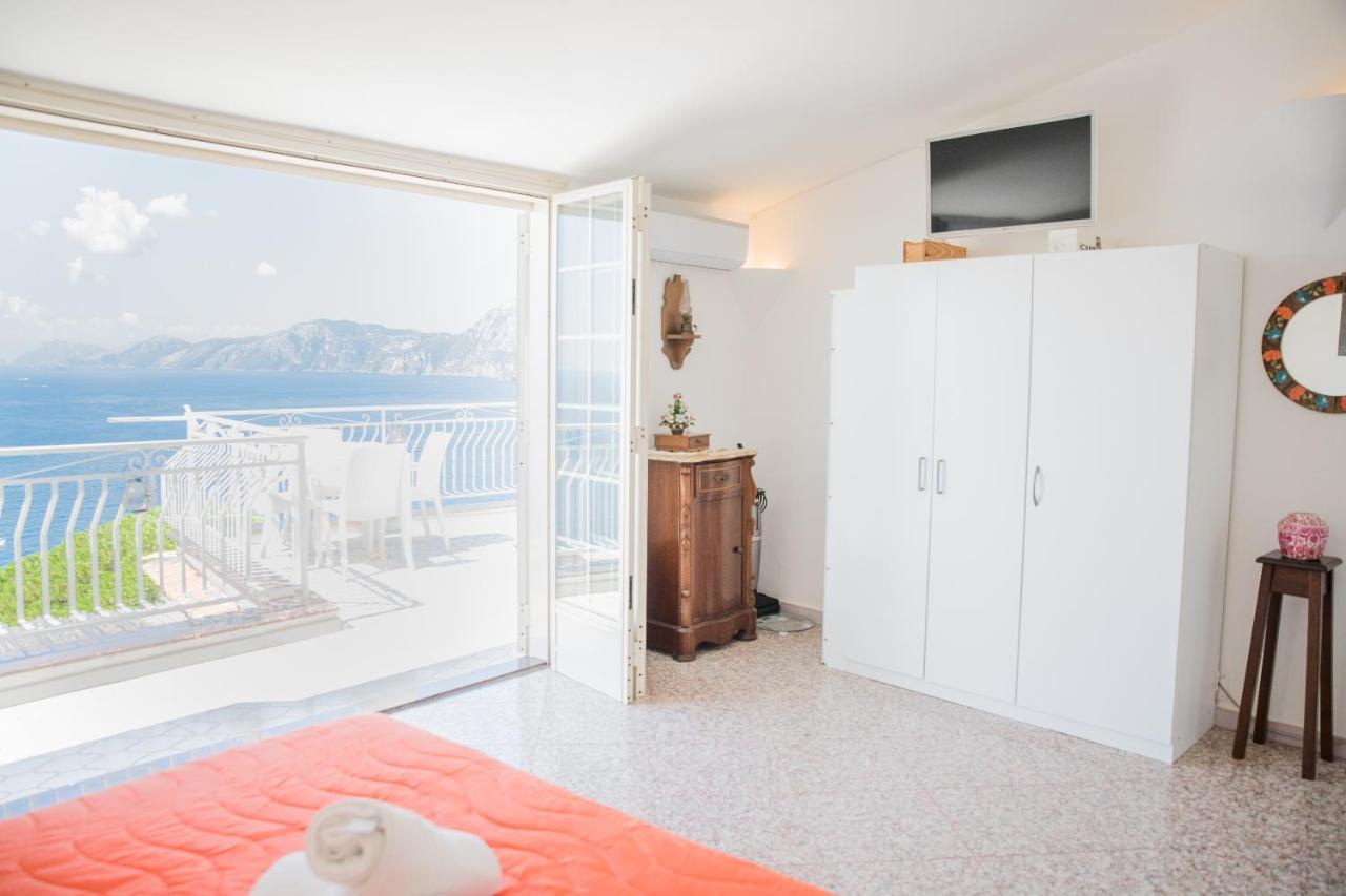 Mija Sunset Home Praiano Exterior photo