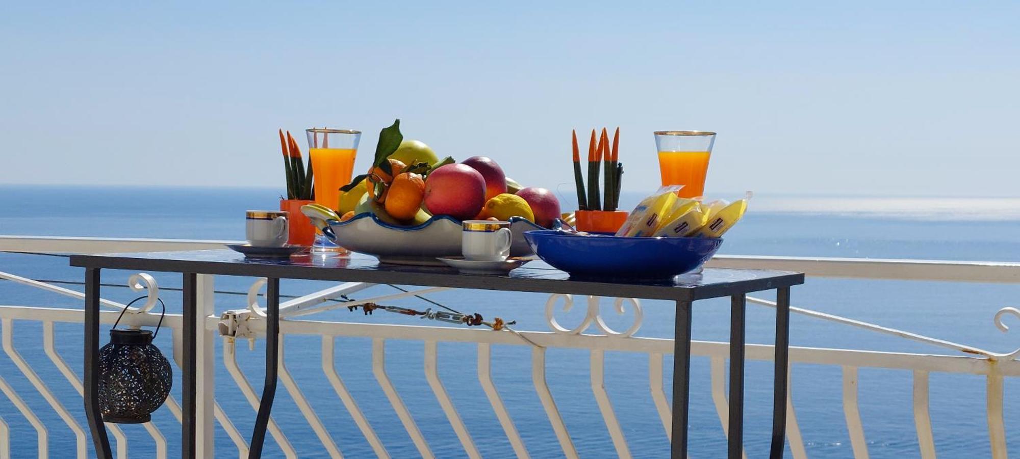 Mija Sunset Home Praiano Exterior photo