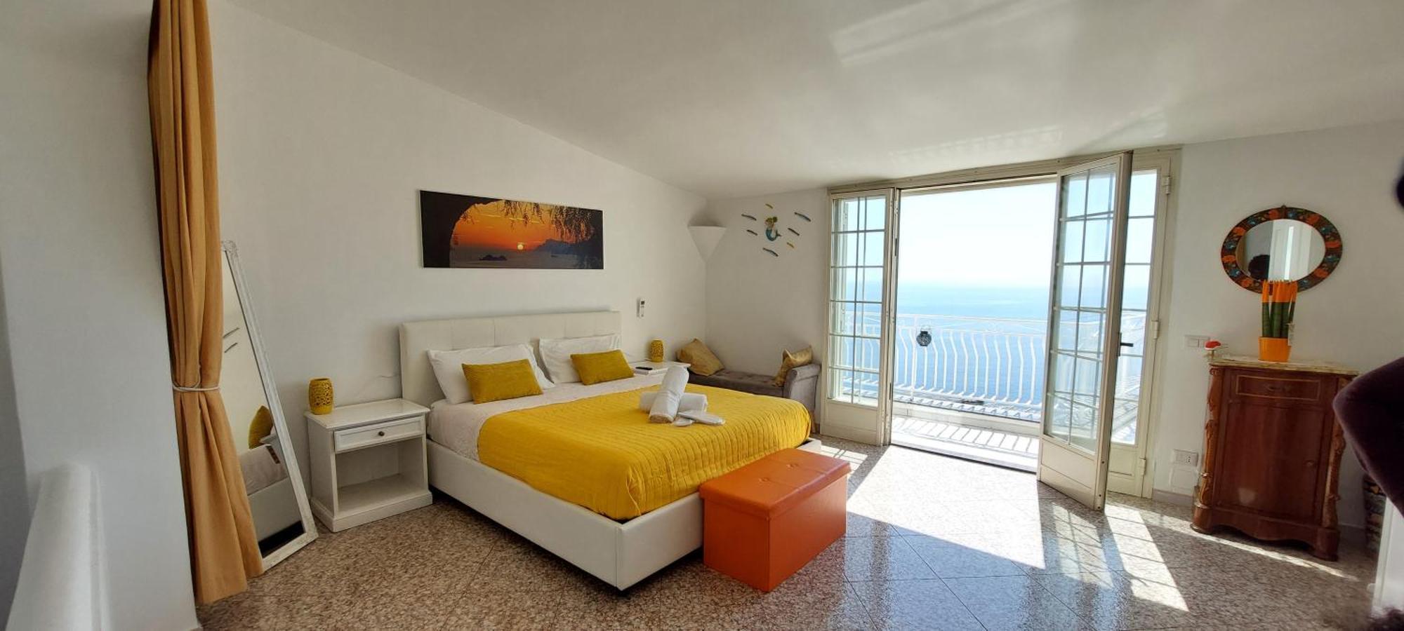 Mija Sunset Home Praiano Exterior photo